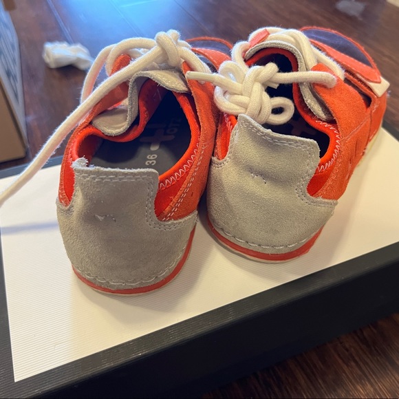 Stylish multicolored suede sneaker - Picture 6 of 8